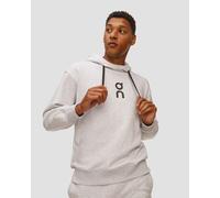 On Club Hoodie Herrensweatshirt 1me10031756-crater Grau XXL