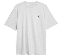On - Club T - T-Shirt, Gr. S, weiß/grau (Crater)