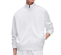On Courtside Full Zip LDN Edit - white (XL)