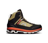 On - Women's Cloudalpine Waterproof - Wanderschuhe, Gr. 38.5, schwarz (Safari/Black)