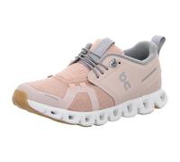 On Damen Cloud 5 Terry Textile Synthetic Doe White Trainer 38 EU