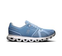 On - Women's Cloud 6 - Sneaker, Gr. 39, blau (Chambray/White)