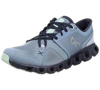 On Running Cloud X 3 Laufschuhe Damen - blau/grau 37