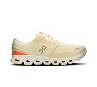 On Damen Cloud X 4 Schuhe (Größe 41, gelb)