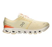 On Damen Cloud X 4 Schuhe (Größe 38, gelb)