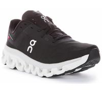 On - Women's Cloudflow 4 - Runningschuhe, Gr. 42, schwarz/grau (Black/White)
