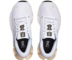 ON Damen Cloudflyer 5 Laufschuh Freizeitschuh hellblau beige weiß 38,5