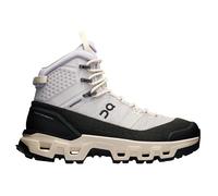 On Women's Cloudrock Trek Waterproof Silver/Cream 37.5