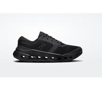 ON Damen Cloudrunner 3 Wide Black/Black - Schwarz - 40