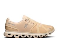 On Damen Sneaker CLOUD 6 W, sand, Gr. 39EU
