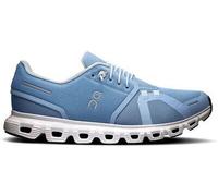 ON Damen Freizeitschuhe Cloud 6 Chambray / White - Gr. - 38.5