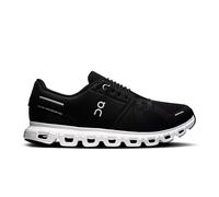 ON Damen Sneaker Cloud 6 BLACK / WHITE 8