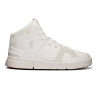 ON Damen Sneakers THE ROGER Clubhouse Mid WHITE / SAND 7.5