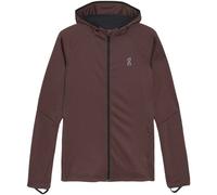 ON Damen Kapuzensweat Climate Zip Hoodie (1WE1033) S Braun