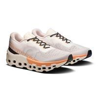 ON - Damen Laufschuh Cloudmonster ivorytangerine ivory/tangerine - Gr. - UK 8½
