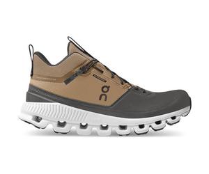 ON Damen Laufschuhe Cloud Hi Waterproof (28WWP) 37 ½ Chai | Magnet