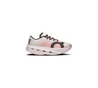 On Damen Laufschuhe CLOUDBOOM, weiss / rot, Gr. 39EU