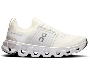 ON Damen Laufschuhe Cloudswift 4 White / White - Gr. - 42