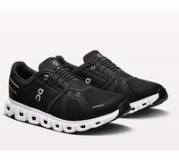 ON Damen Laufschuhe/Sneaker Cloud 6 Black/White 37,5