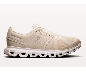 ON Damen Laufschuhe/Sneaker Cloud 6 Pearl/White - Mehrfarbig - 38