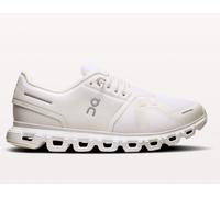 ON Damen Laufschuhe/Sneaker Cloud 6 White / White - Mehrfarbig - 40,5