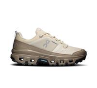 On - Women's Cloudrock Low WP - Wanderschuhe, Gr. 42.5, beige/braun (Grain/Soba)