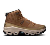 On Damen Cloudrock Mid WP Schuhe (Größe 37.5, braun)