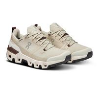 ON - Damen Outdoorschuh Cloudwander WP sandivory sand/ivory - Gr. - UK 9