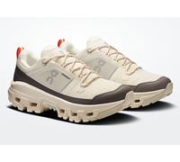 ON Damen Outdoorschuhe Cloudrock Low waterproof Ivory/Ivory 37,5 Desert/Clay