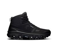 On Cloudrock Mid Waterproof W - Black/Black - 38 (US 7)