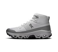 ON Damen Outdoorschuhe Cloudrock Mid WP Glacier/Alloy - Desert/Clay - 42