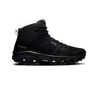 On Women's Cloudrock Mid Waterproof Black/Black 38
