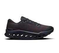 ON Damen Runningschuhe Cloudsurfer Trail 2 Waterproof Black/Black - Schwarz - 37,5