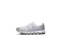 On Damen Sneaker CLOUD 6, grau/weiß, Gr. 38,5EU