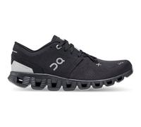 On - Women's Cloud X 3 - Runningschuhe, Gr. 36, grau/schwarz (Black)