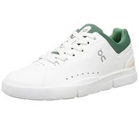 On Damen The Roger Advantage Textile Synthetic White Green Trainer 37.5 EU