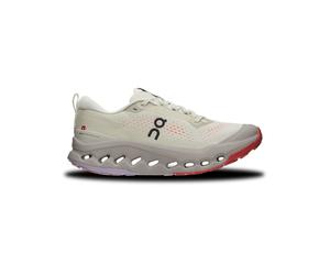 On - Damen Traillaufschuhe - Cloudsurfer Trail 2 - Cloudsurfer Trail 2 W Ivory/Salmon für Damen - Größe 38 - Beige Beige 38
