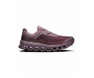 On - Damen Traillaufschuhe - Cloudvista - Cloudvista 2 W Gobi/Pebble für Damen - Größe 37.5 - Bordeaux Bordeaux 37.5