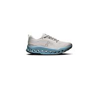 On Damen Trailrunningschuhe CLOUDSURFER TRAIL 2, grau/blau, Gr. 40,5EU