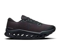 On Women's Cloudsurfer Trail 2 Waterproof Black/Black 38.5