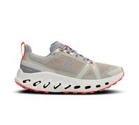 On Damen Trailrunningschuhe CLOUDSURFER TRAIL W, grau/rot, Gr. 38,5EU