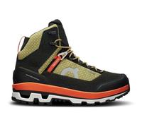 On - Women's Cloudalpine Waterproof - Wanderschuhe, Gr. 38.5, schwarz (Safari/Black)