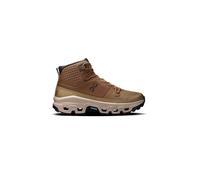 ON Damen Wanderschuhe Cloudrocj Mid WP hellbraun | 43