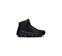 ON Damen Wanderschuhe Cloudrock Mid WP schwarz | 37 1/2