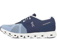 ON Herren Cloud 5 Fuse Textile Storm Chambray Trainer 40.5 EU
