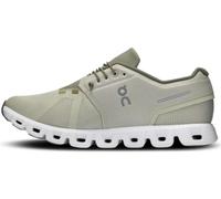 On Herren Cloud 5 Synthetic Textile Chalk Grove Trainer 42.5 EU