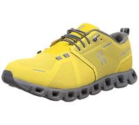 ON Herren Cloud 5 Waterproof Textile Synthetic Mustard Rock Trainer 42 EU