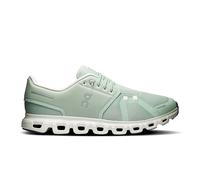 On Herren Laufschuhe CLOUD 6, hellgrün, Gr. 44,5EU