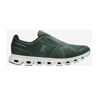 On Herren Laufschuhe CLOUD 6, olive, Gr. 42EU