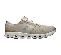 On Herren Cloud X 4 Schuhe (Größe 42.5, beige)